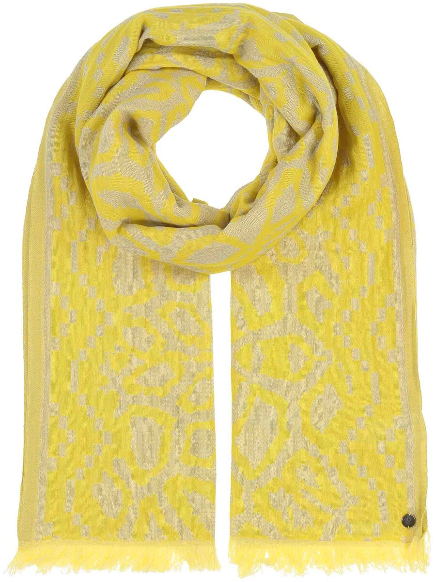 Шарф FRAAS, желтый
Шарф FRAAS, желтый