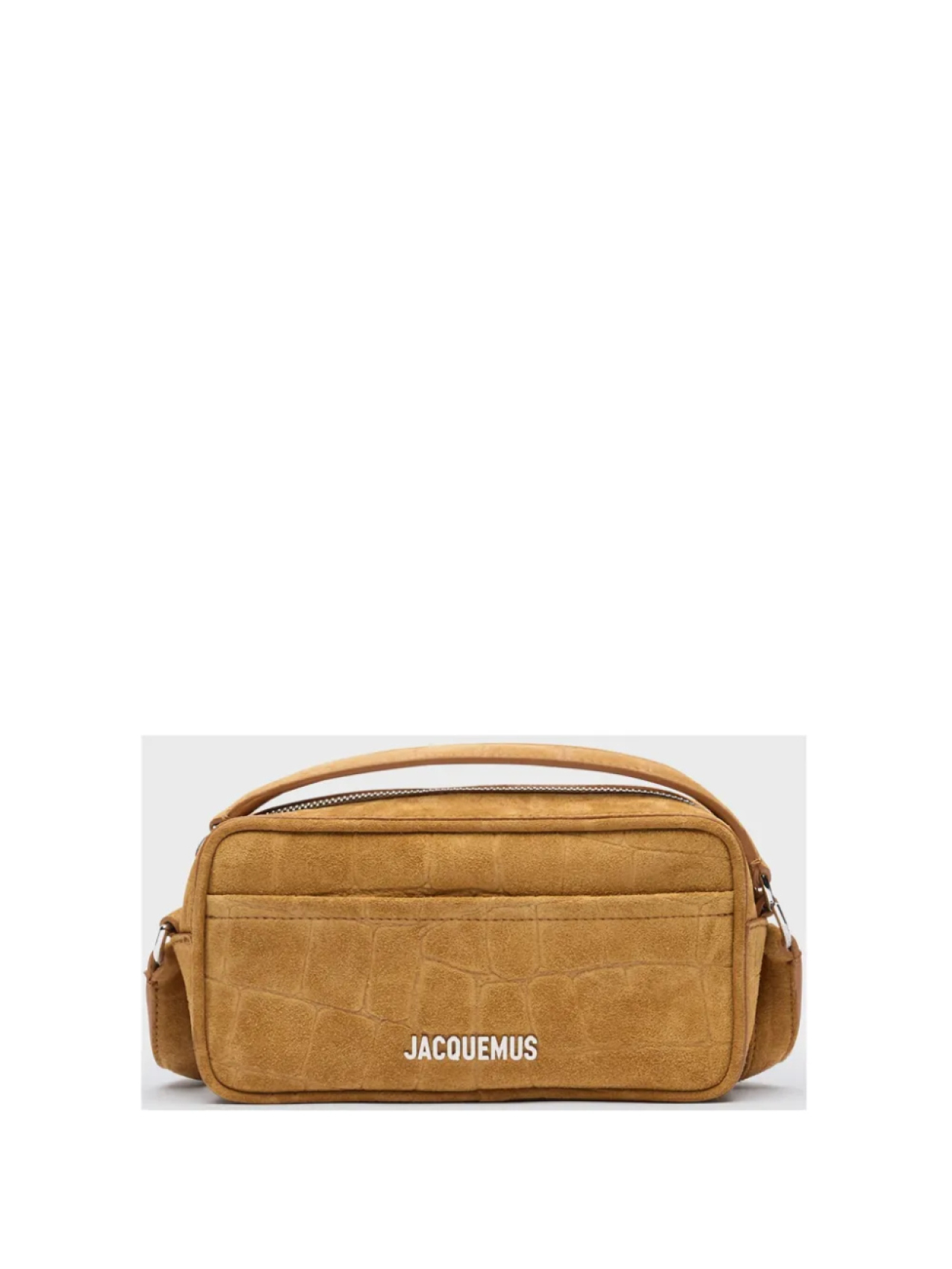 Сумка через плечо Baneto Jacquemus, коричневый
Сумка через плечо Baneto Jacquemus, коричневый