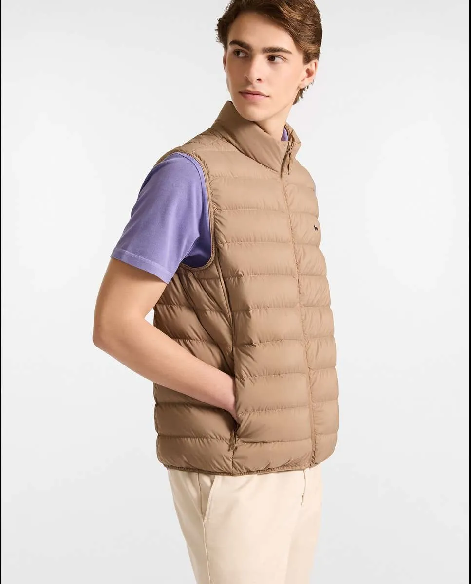 Мужской ультралегкий пуховый жилет Harmont&Blaine, светло-коричневый
Мужской ультралегкий пуховый жилет Harmont&Blaine, светло-коричневый