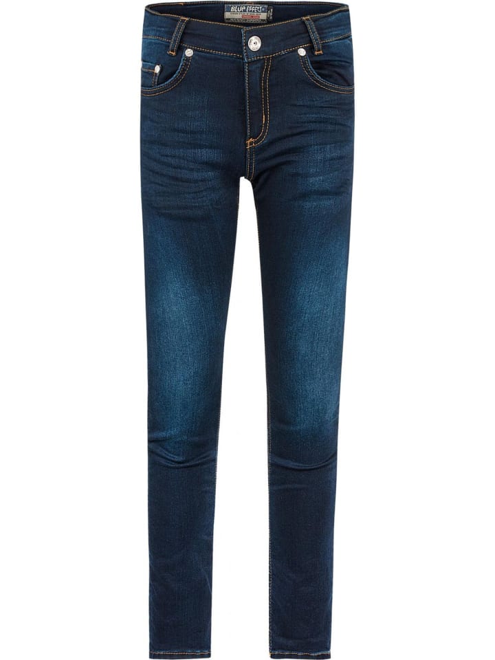 Джинсы брюки узкие ультраэластичные стандартного кроя темно-синего цвета Blue Effect
Джинсы брюки узкие ультраэластичные стандартного кроя темно-синего цвета Blue Effect