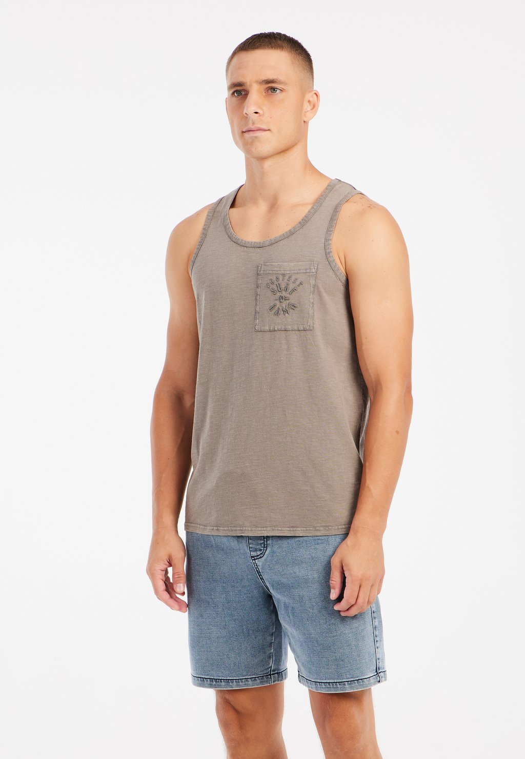 Топ SINGLETS Protest, серый
Топ SINGLETS Protest, серый