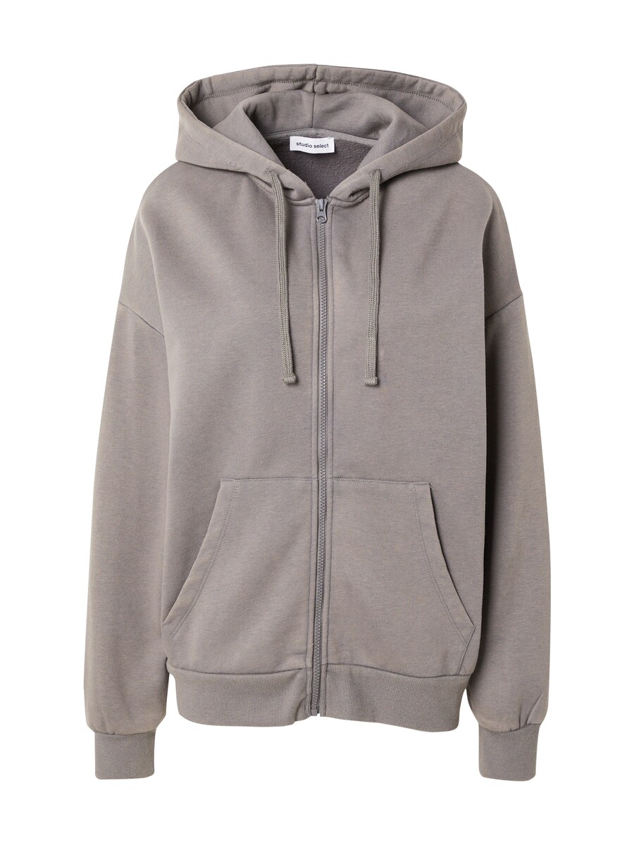 Толстовка с капюшоном на молнии STUDIO SELECT, темно-серый
Толстовка с капюшоном на молнии STUDIO SELECT, темно-серый