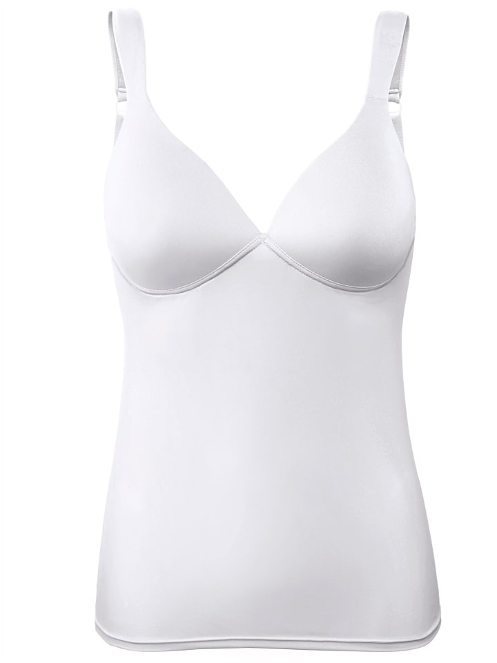 Белый бюстгальтер без косточек Naturana
Белый бюстгальтер без косточек Naturana