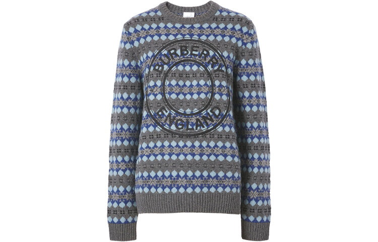 Кашемировый свитер для мужчин Burberry, светло-голубой
Кашемировый свитер для мужчин Burberry, светло-голубой