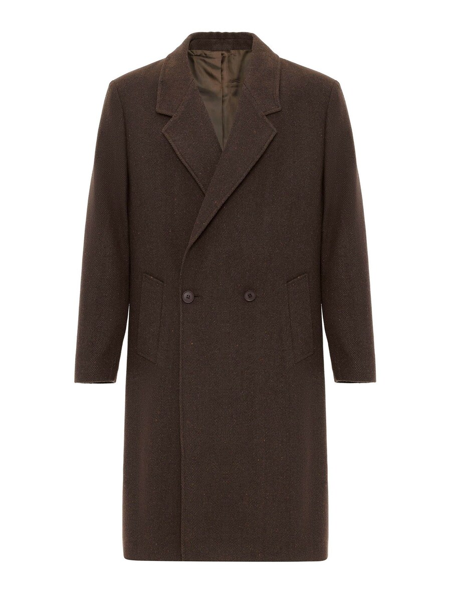 Пальто межсезонное Antioch Javier, коричневый
Пальто межсезонное Antioch Javier, коричневый