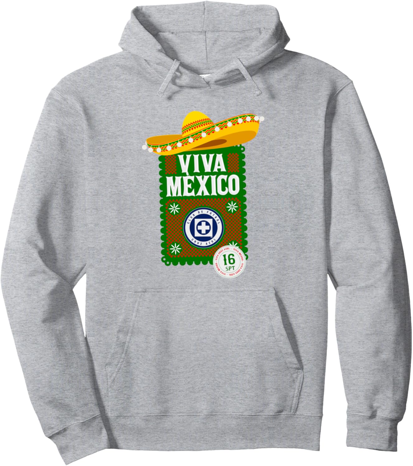 Худи Cruz Azul ко Дню независимости Мексики, серая, Серый, Худи Cruz Azul ко Дню независимости Мексики, серая
Худи Cruz Azul ко Дню независимости Мексики, серая, Серый, Худи Cruz Azul ко Дню независимости Мексики, серая