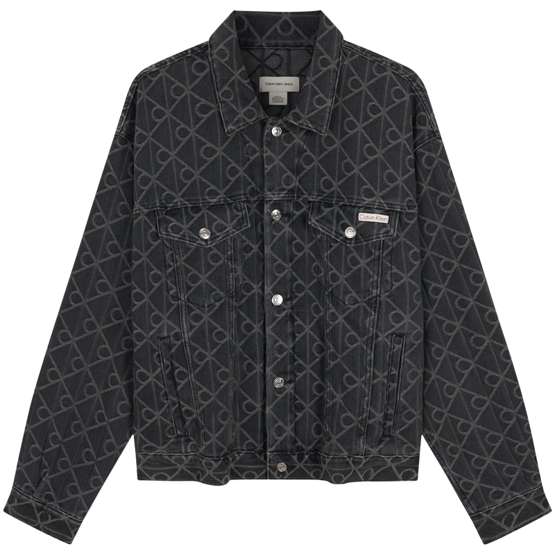 Джинсовая куртка мужская Calvin Klein, синий-черный
Джинсовая куртка мужская Calvin Klein, синий-черный