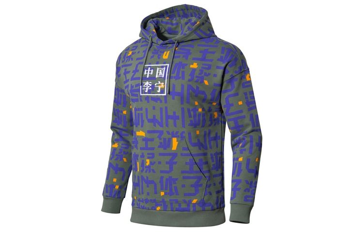 LiNing Зеленый мужской свитшот
LiNing Зеленый мужской свитшот