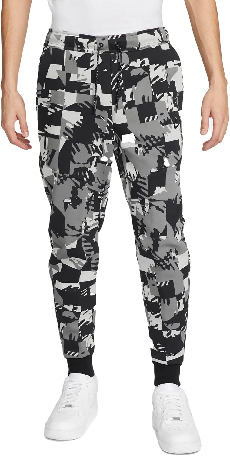 Мужские спортивные брюки Nike Sportswear Tech Fleece, DM6472-077, Light Smoke Grey/Black/Black
Мужские спортивные брюки Nike Sportswear Tech Fleece, DM6472-077, Light Smoke Grey/Black/Black