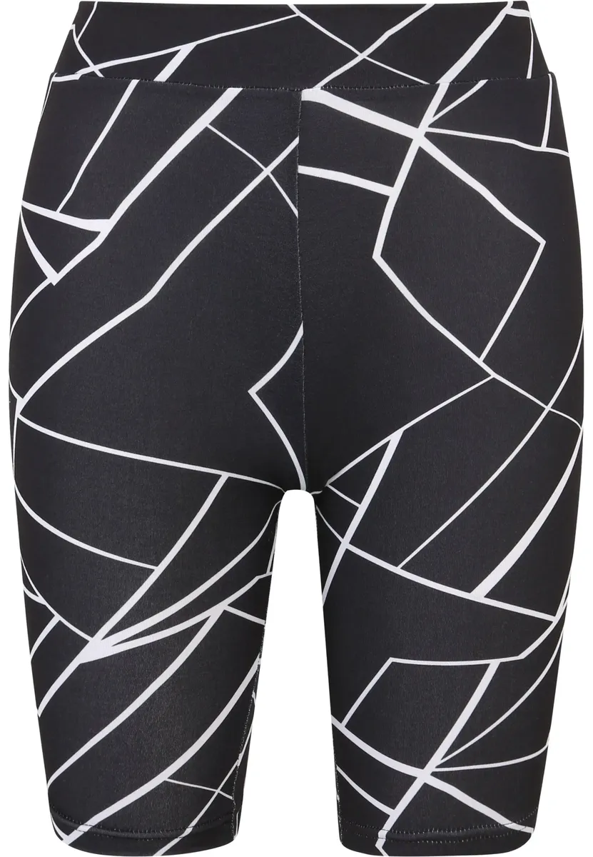 Тканевые брюки URBAN CLASSICS " Urban Classics Women's Ladies AOP Cycle Shorts 2-Pack" (1 шт.), цвет Geometric Black/Black
Тканевые брюки URBAN CLASSICS " Urban Classics Women's Ladies AOP Cycle Shorts 2-Pack" (1 шт.), цвет Geometric Black/Black
