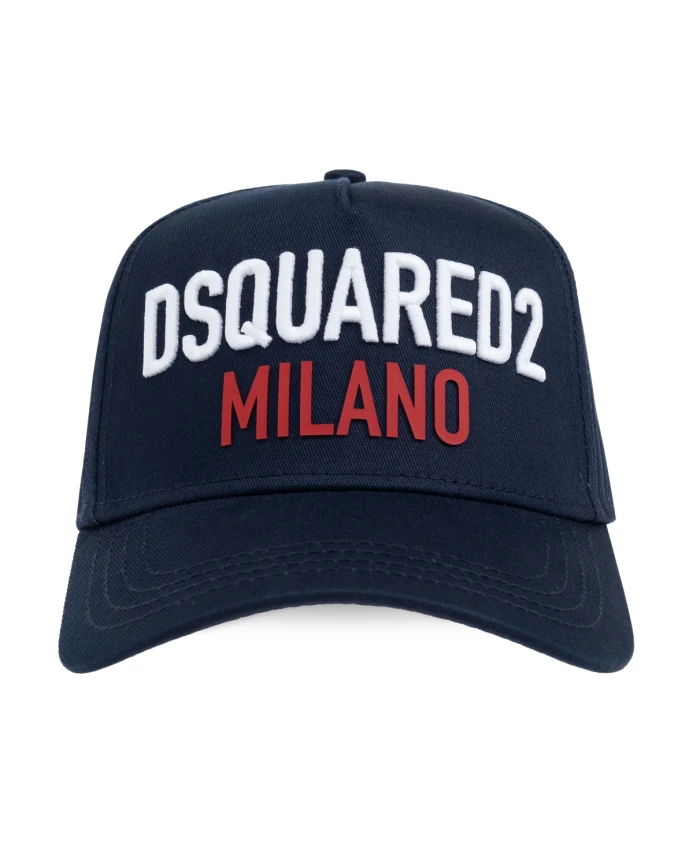 Бейсболка Dsquared2, синий
Бейсболка Dsquared2, синий