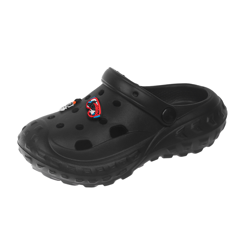 Нескользящие, устойчивые к истиранию, легкие, амортизирующие, низкие тапочки для детей BOBDOG, черный
Нескользящие, устойчивые к истиранию, легкие, амортизирующие, низкие тапочки для детей BOBDOG, черный