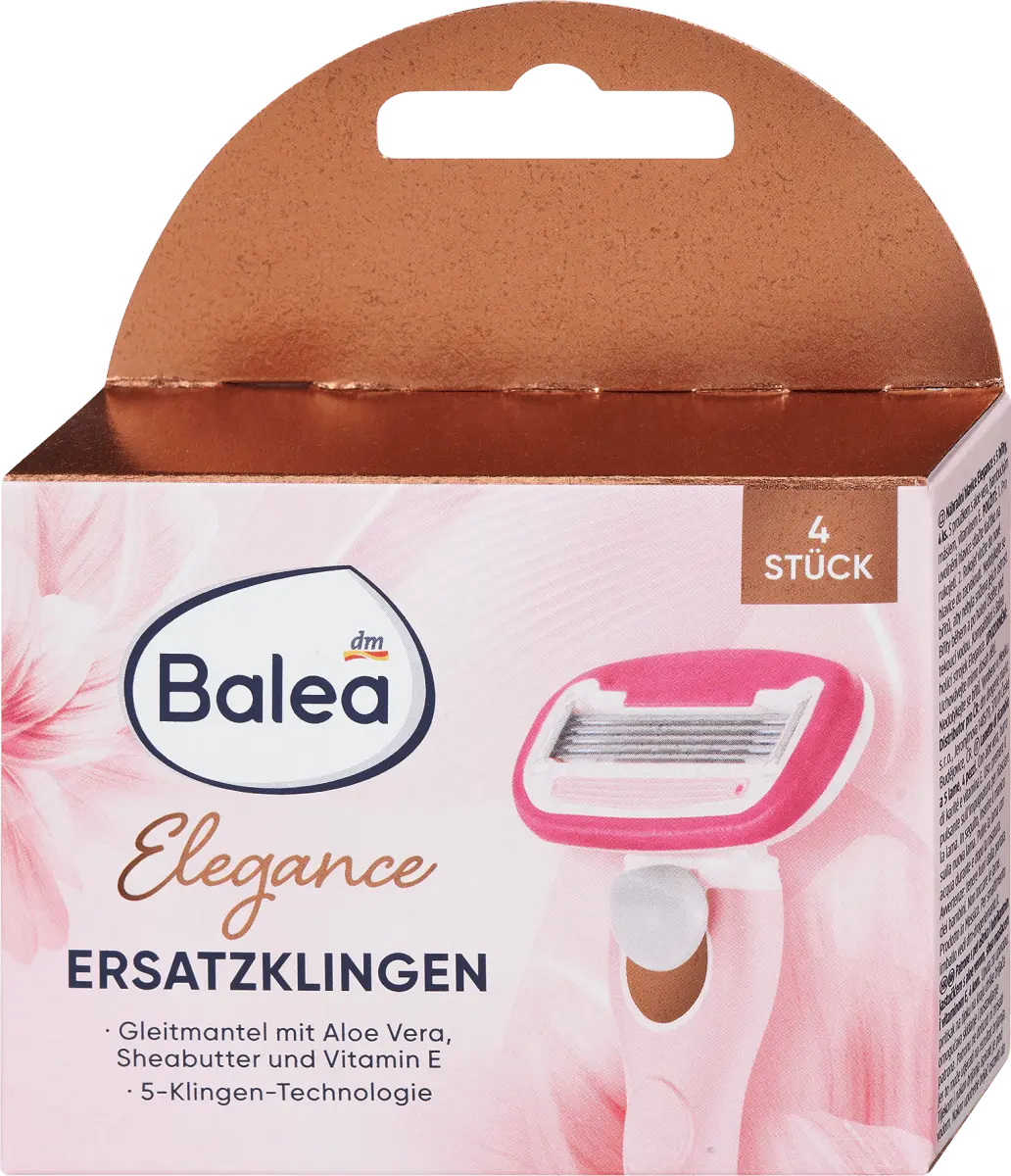 Лезвия для бритвы Элеганс 4 шт. Balea, Серый, Лезвия для бритвы Элеганс 4 шт. Balea
Лезвия для бритвы Элеганс 4 шт. Balea, Серый, Лезвия для бритвы Элеганс 4 шт. Balea