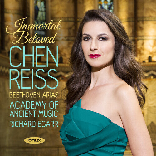 CD диск Reiss, Chen: Immortal Beloved - Beethoven Arias
CD диск Reiss, Chen: Immortal Beloved - Beethoven Arias