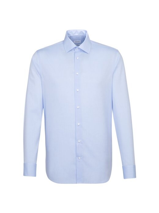 Деловая рубашка с длинным рукавом Seidensticker, синий
Деловая рубашка с длинным рукавом Seidensticker, синий