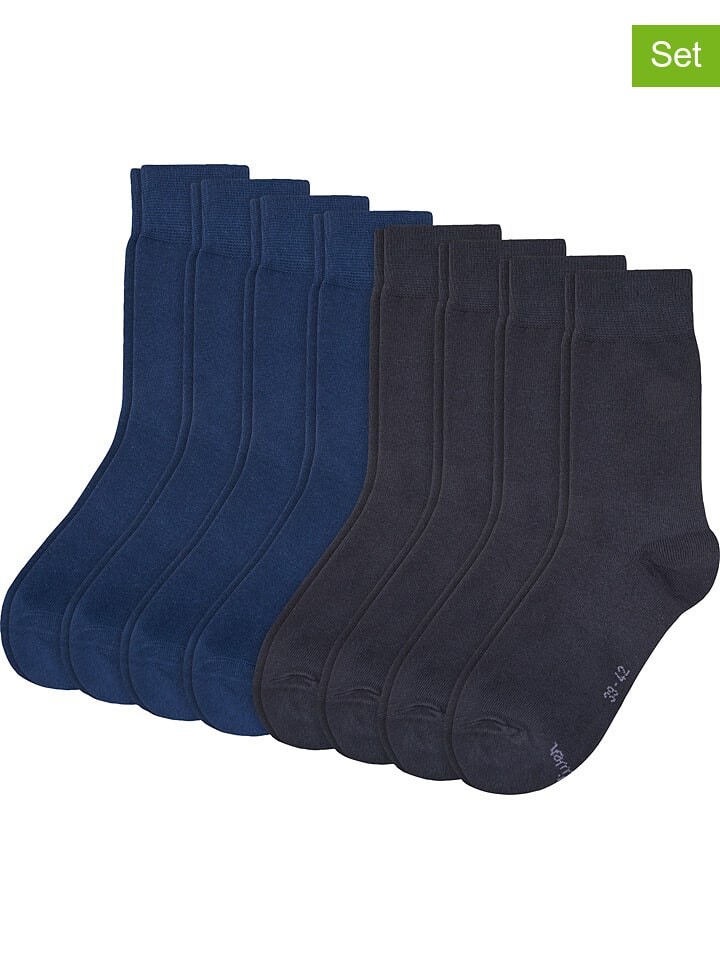 Носки sOliver 8er Set, темно-синий
Носки sOliver 8er Set, темно-синий