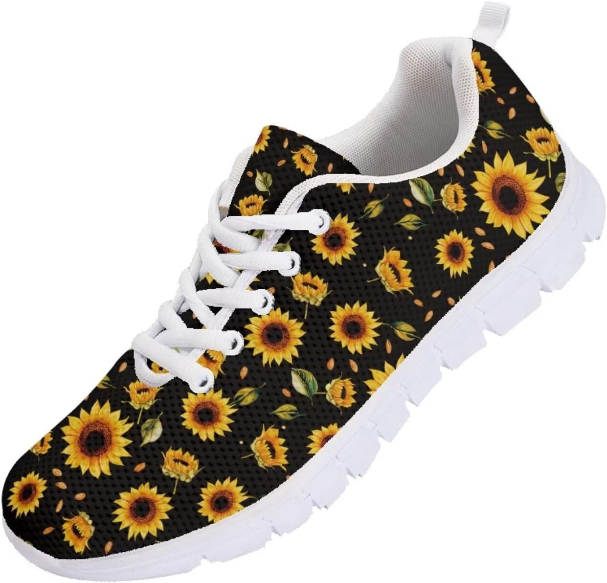Мужские кроссовки Funnydude с цветочным принтом, осенние, удобные, дышащие, для тенниса и тренировок, Sunflower
Мужские кроссовки Funnydude с цветочным принтом, осенние, удобные, дышащие, для тенниса и тренировок, Sunflower