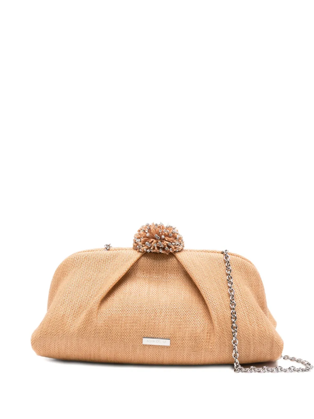 Клатч Movida с кристаллами Aquazzura, нейтральный
Клатч Movida с кристаллами Aquazzura, нейтральный