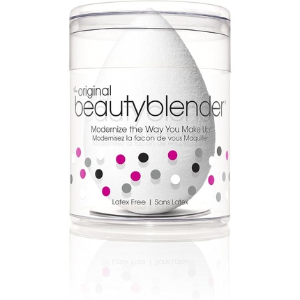 Классический спонж для макияжа, белый Beautyblender
Классический спонж для макияжа, белый Beautyblender