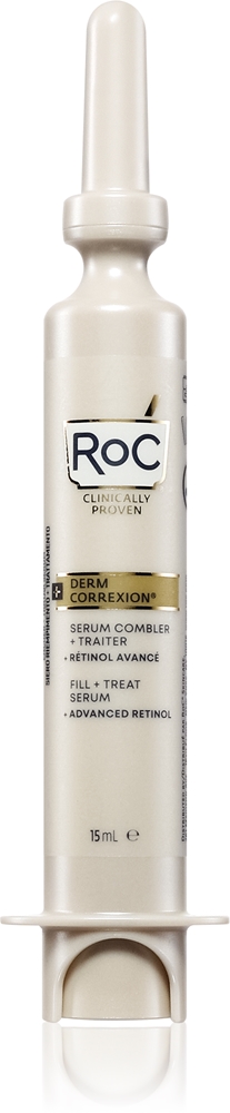 Дермкоррекционная сыворотка с ретинолом для заполнения морщин и лечения Roc, 15 мл
Дермкоррекционная сыворотка с ретинолом для заполнения морщин и лечения Roc, 15 мл