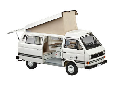 Revell, комплект модели VW T3 Westfalia Joker
Revell, комплект модели VW T3 Westfalia Joker