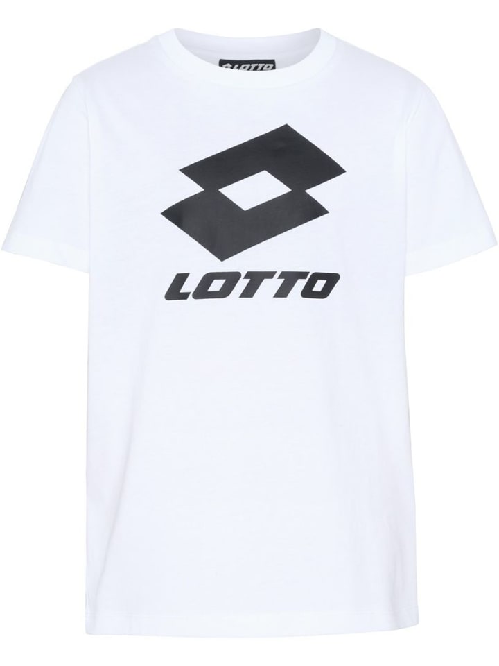 Футболка Lotto, белый
Футболка Lotto, белый