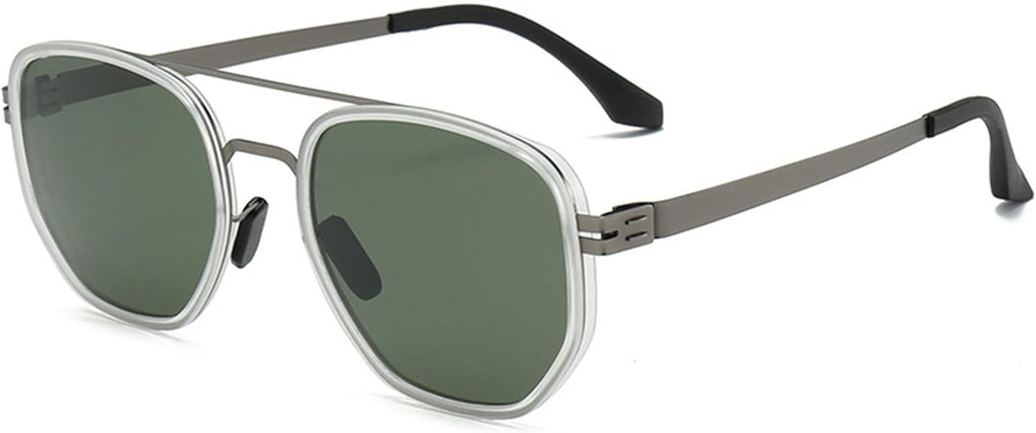 Ретро поляризованные солнцезащитные очки-пилот для женщин и мужчин, винтажные солнцезащитные очки с двойным острием в стиле 70-х, 80-х и 90-х годов, круглые солнцезащитные очки mincl, C1
Ретро поляризованные солнцезащитные очки-пилот для женщин и мужчин, винтажные солнцезащитные очки с двойным острием в стиле 70-х, 80-х и 90-х годов, круглые солнцезащитные очки mincl, C1