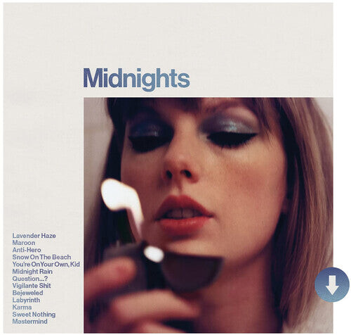 Виниловая пластинка Swift, Taylor: Midnights (Moonstone Blue Edition)
Виниловая пластинка Swift, Taylor: Midnights (Moonstone Blue Edition)