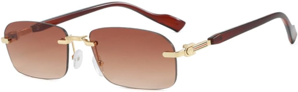 Безободковые металлические солнцезащитные очки для женщин и мужчин, винтажные, панк, роскошные, дизайнерские, популярные солнцезащитные очки с защитой от УФ-излучения UV400 SZVVBKK, Tea Tea Leg
Безободковые металлические солнцезащитные очки для женщин и мужчин, винтажные, панк, роскошные, дизайнерские, популярные солнцезащитные очки с защитой от УФ-излучения UV400 SZVVBKK, Tea Tea Leg