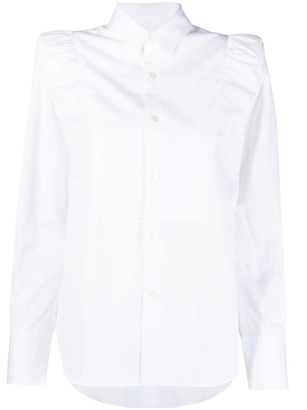 Рубашка с объемными рукавами Noir Kei Ninomiya, белый
Рубашка с объемными рукавами Noir Kei Ninomiya, белый