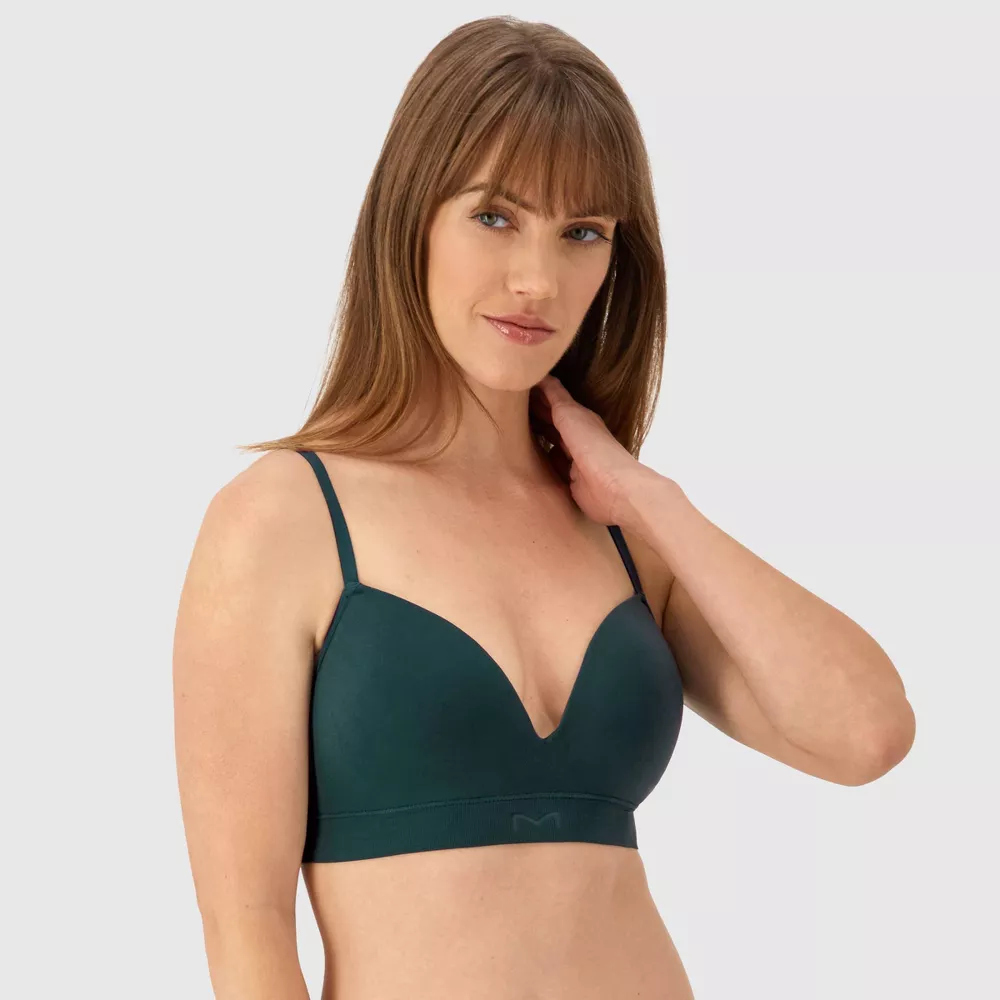 Maidenform M Женский бесшовный бюстгальтер-бралетт MBT110, цвет Caper Green
Maidenform M Женский бесшовный бюстгальтер-бралетт MBT110, цвет Caper Green