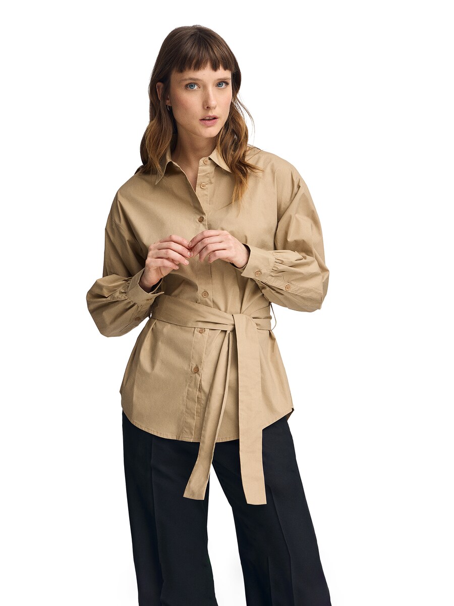 Блуза Polo Club, коричневый
Блуза Polo Club, коричневый