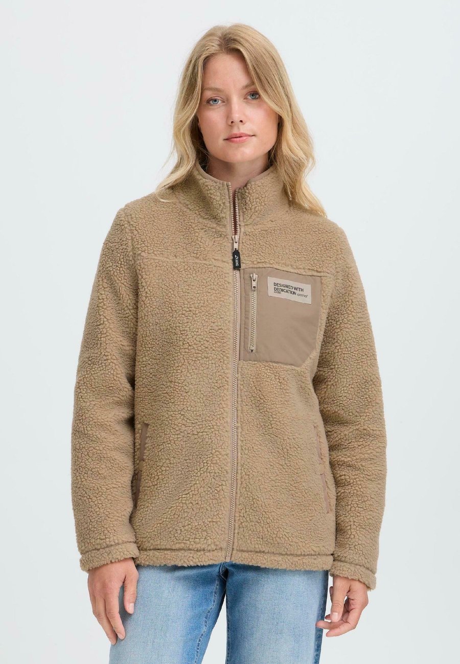 Флисовая куртка Oxmo OXABBY TEDDY, Dune/Mottled Beige
Флисовая куртка Oxmo OXABBY TEDDY, Dune/Mottled Beige