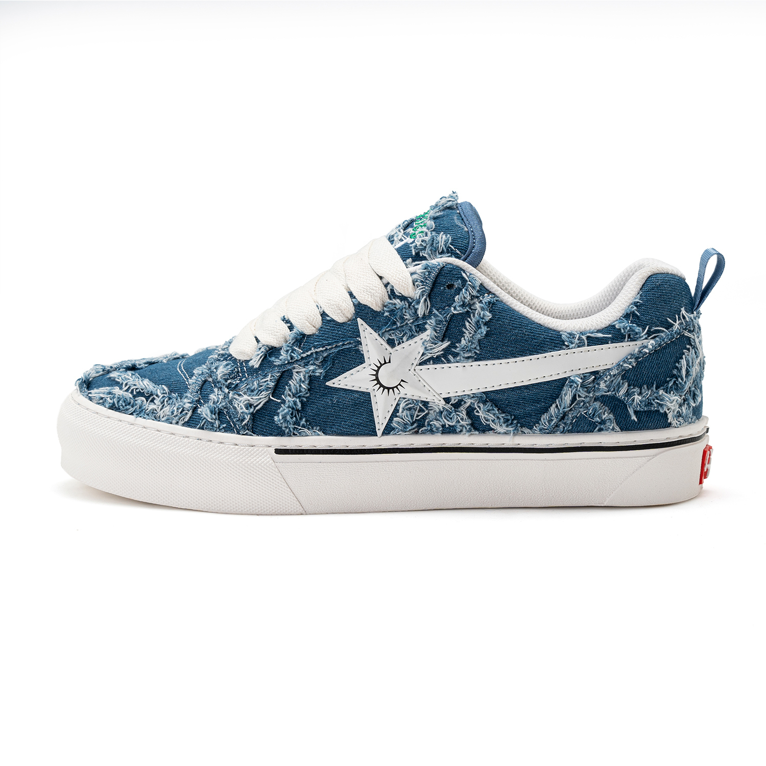 PES PANDA Мужские и женские противоскользящие и износостойкие низкие кеды для скейтбординга с эффектом увеличения роста Lightning Storm - деним синий, цвет Denim Blue
PES PANDA Мужские и женские противоскользящие и износостойкие низкие кеды для скейтбординга с эффектом увеличения роста Lightning Storm - деним синий, цвет Denim Blue