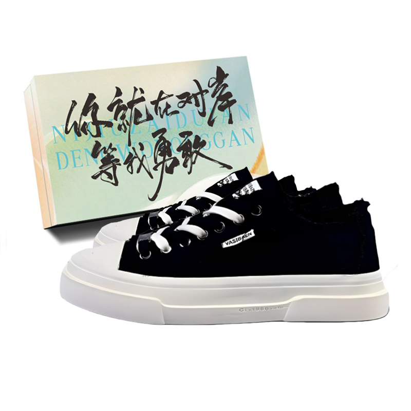 JimiXiong Мужские парусиновые туфли с низким верхом, черно-белые
JimiXiong Мужские парусиновые туфли с низким верхом, черно-белые