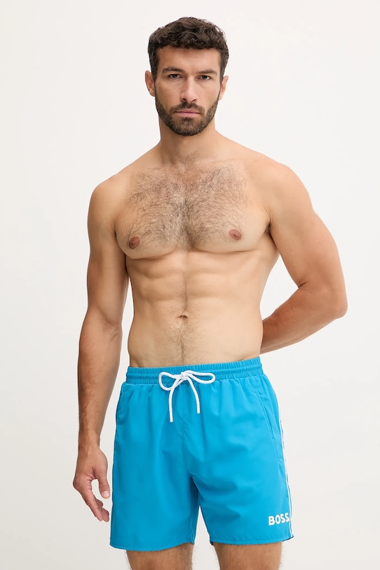 Пляжные шорты Boss, бирюзовый
Пляжные шорты Boss, бирюзовый