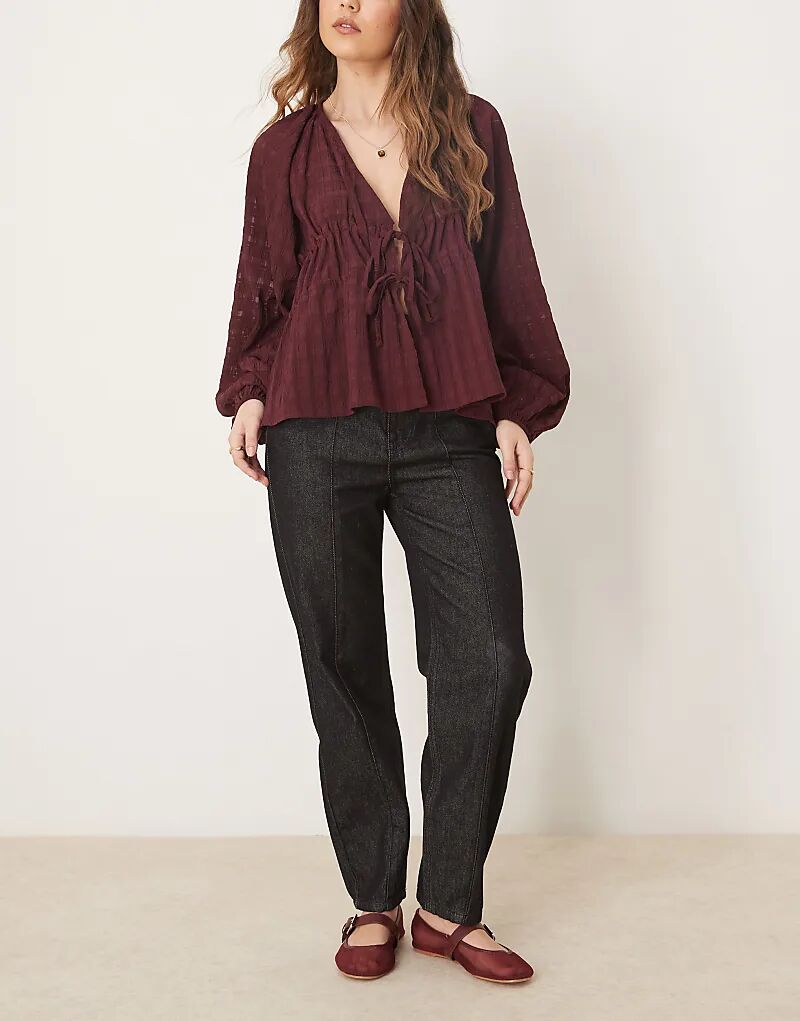 Зауженные джинсы с высокой посадкой черного цвета ASOS DESIGN
Зауженные джинсы с высокой посадкой черного цвета ASOS DESIGN