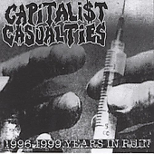 CD диск Capitalist Casualties: Years in Ruin
CD диск Capitalist Casualties: Years in Ruin