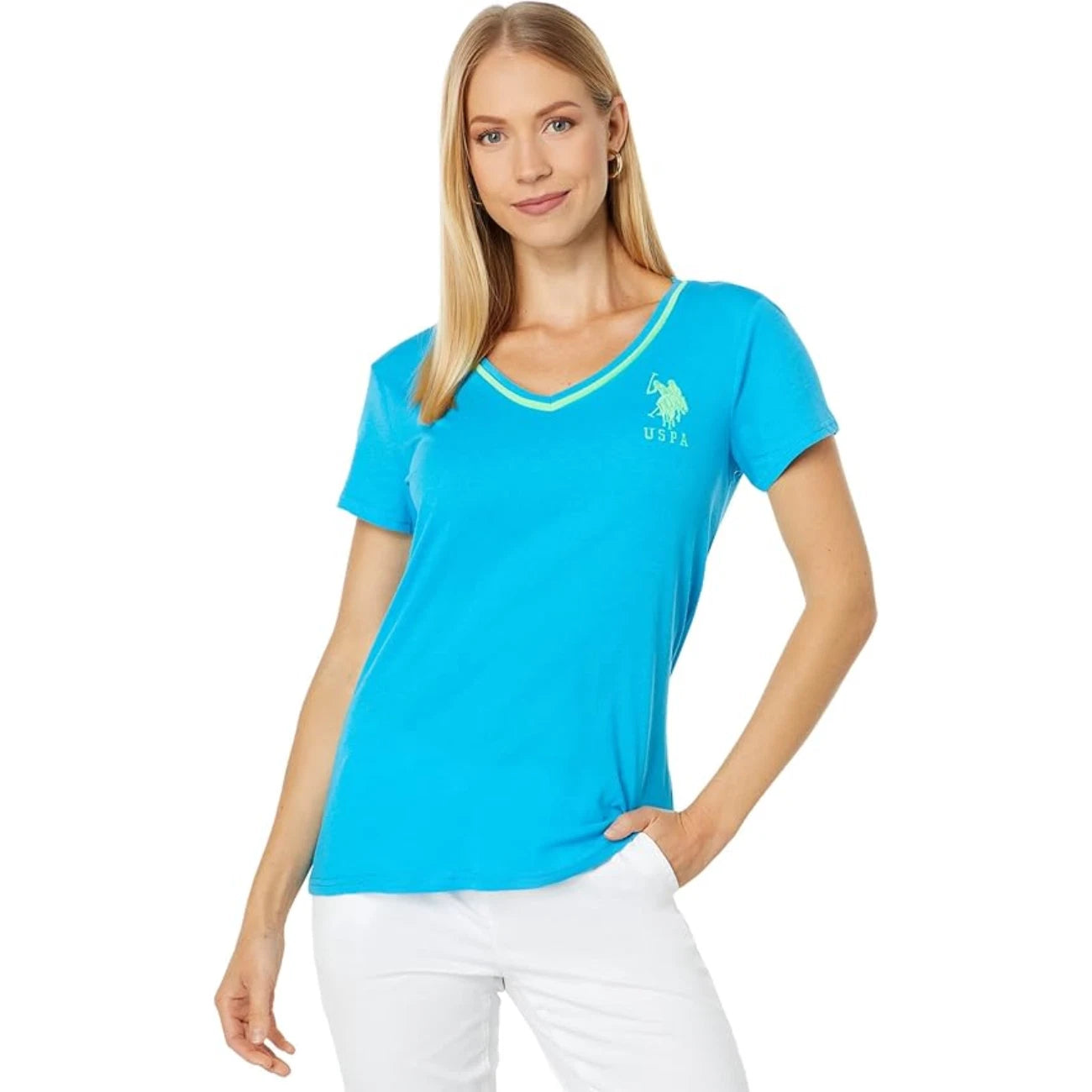 U.S. POLO ASSN. Женская футболка US Polo Assn неонового цвета, синяя, 100% хлопок, короткий рукав, RED647, Синий, U.S. POLO ASSN. Женская футболка US Polo Assn неонового цвета, синяя, 100% хлопок, короткий рукав, RED647
U.S. POLO ASSN. Женская футболка US Polo Assn неонового цвета, синяя, 100% хлопок, короткий рукав, RED647, Синий, U.S. POLO ASSN. Женская футболка US Polo Assn неонового цвета, синяя, 100% хлопок, короткий рукав, RED647