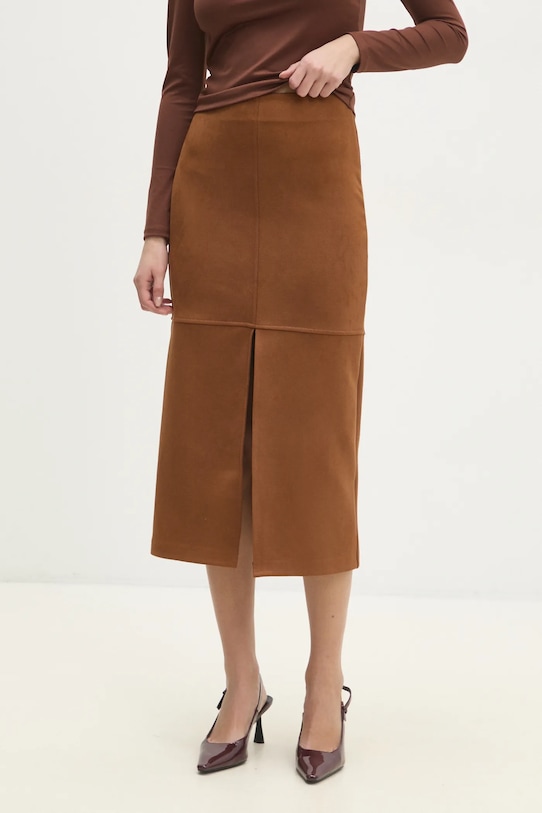 Юбка Answear.Lab, коричневый
Юбка Answear.Lab, коричневый