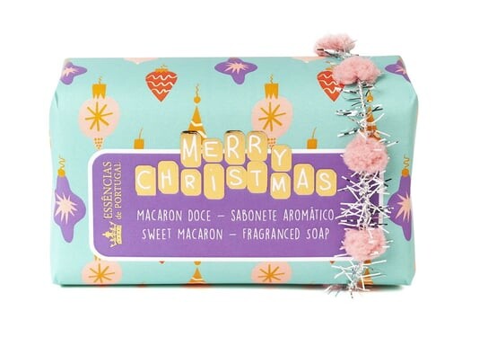 Мыло "Рождественское украшение" 150г, Essencias de Portugal
Мыло "Рождественское украшение" 150г, Essencias de Portugal