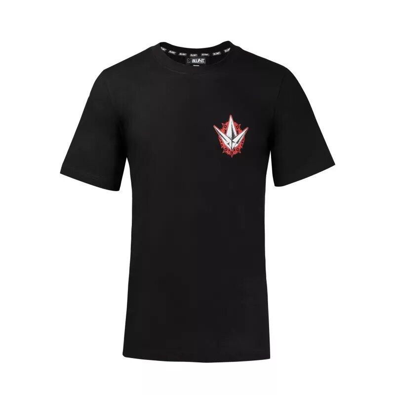 Футболка Blunt Faith | Цвет: чёрный | Размер XS | Blunt Scooter
Футболка Blunt Faith | Цвет: чёрный | Размер XS | Blunt Scooter