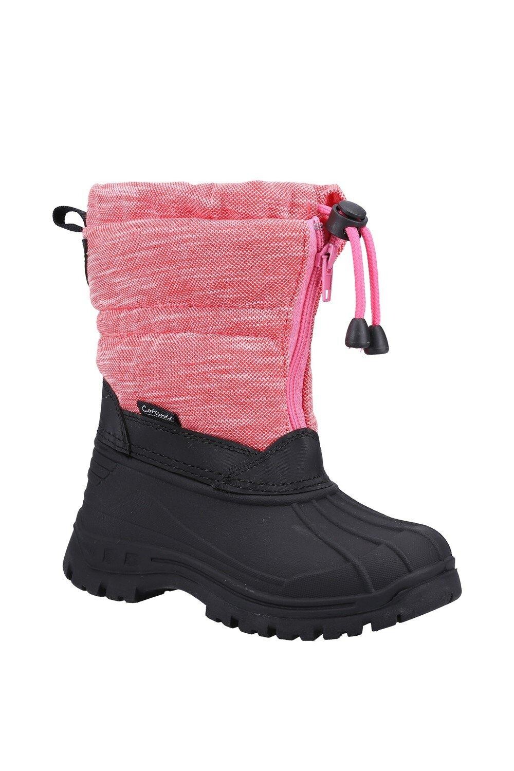 Текстильные/погодные резиновые сапоги «Батфорд» Cotswold, розовый 
Текстильные/погодные резиновые сапоги «Батфорд» Cotswold, розовый