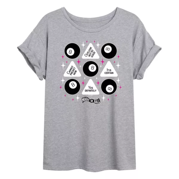 Футболка оверсайз с принтом «Волшебный шар 8» для подростков Licensed Character, серый
Футболка оверсайз с принтом «Волшебный шар 8» для подростков Licensed Character, серый