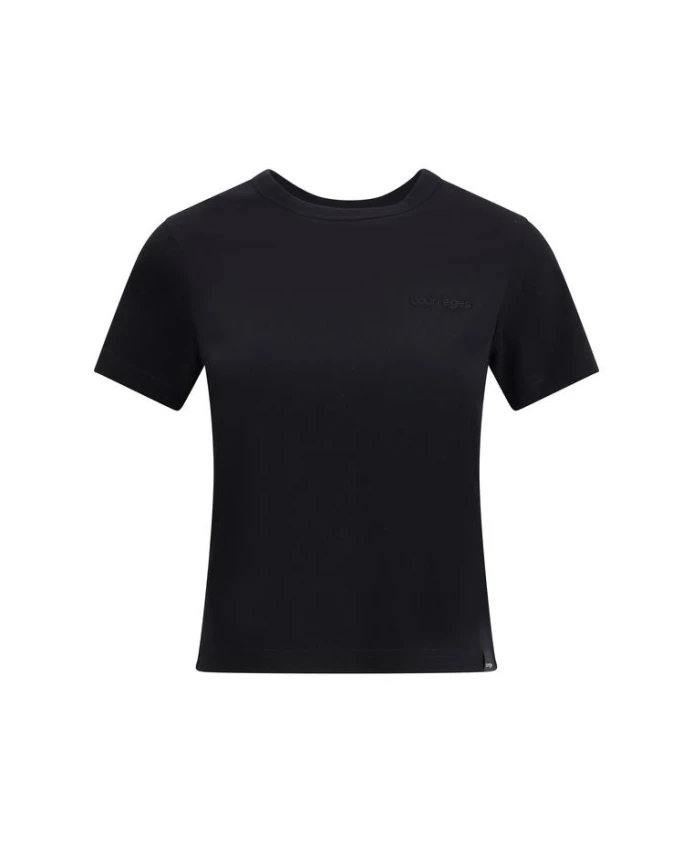 Футболка с вышитым логотипом Courrã¨Ges, черный
Футболка с вышитым логотипом Courrã¨Ges, черный