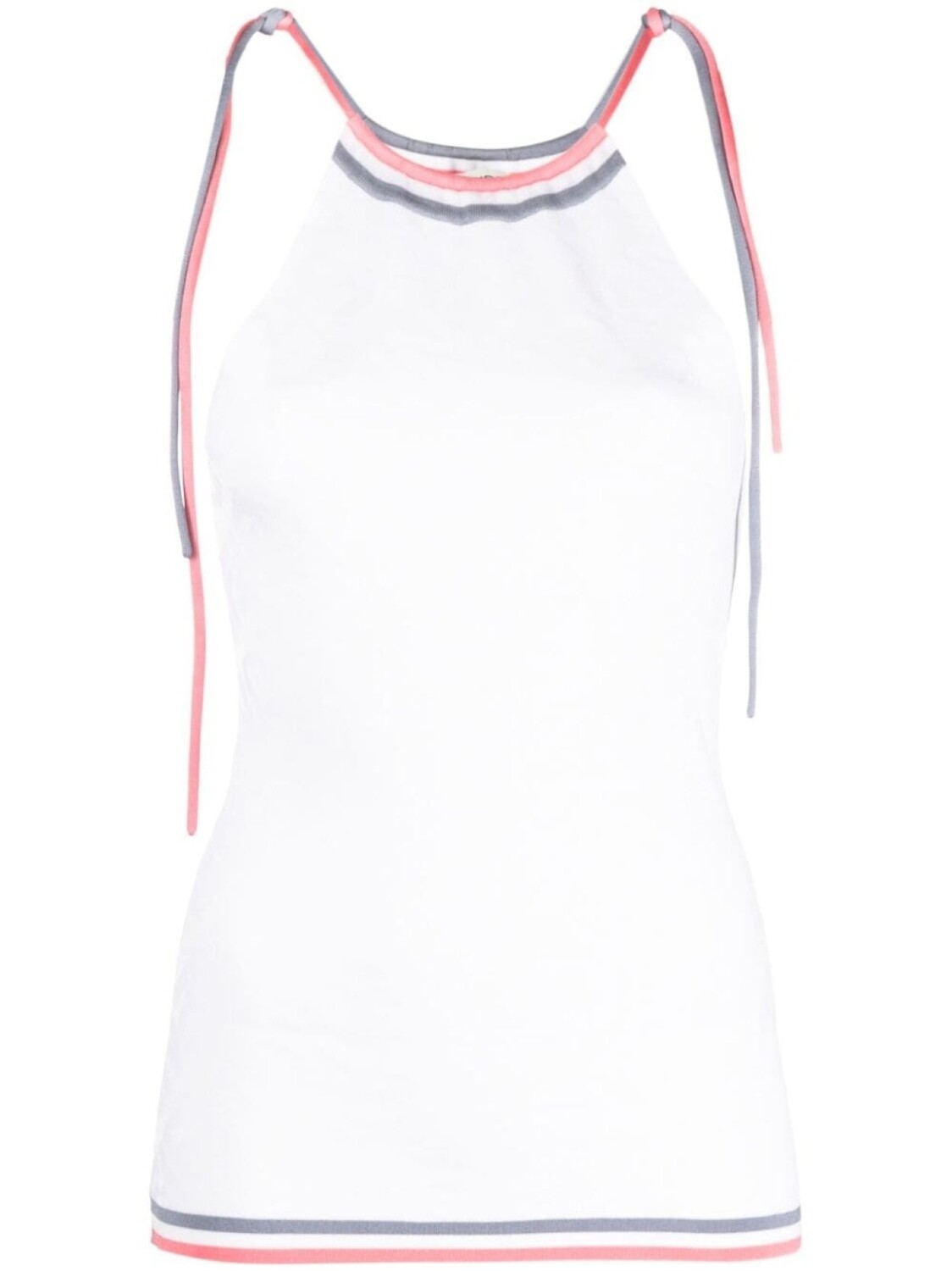 Топ Fendi Mirror вязки интарсия FENDI, белый
Топ Fendi Mirror вязки интарсия FENDI, белый