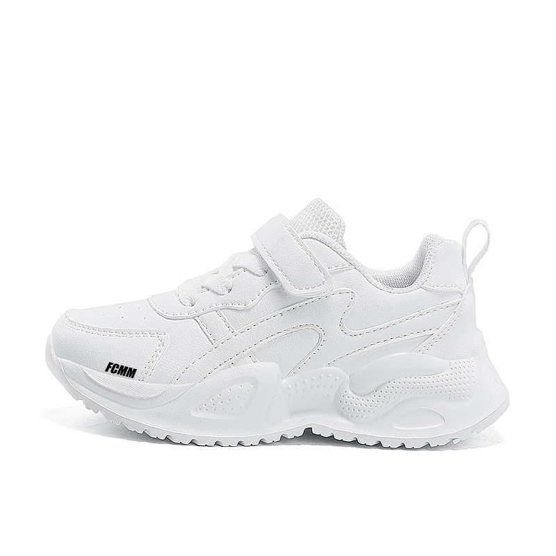 FCMM Нескользящие повседневные кроссовки белого цвета для детей
FCMM Нескользящие повседневные кроссовки белого цвета для детей