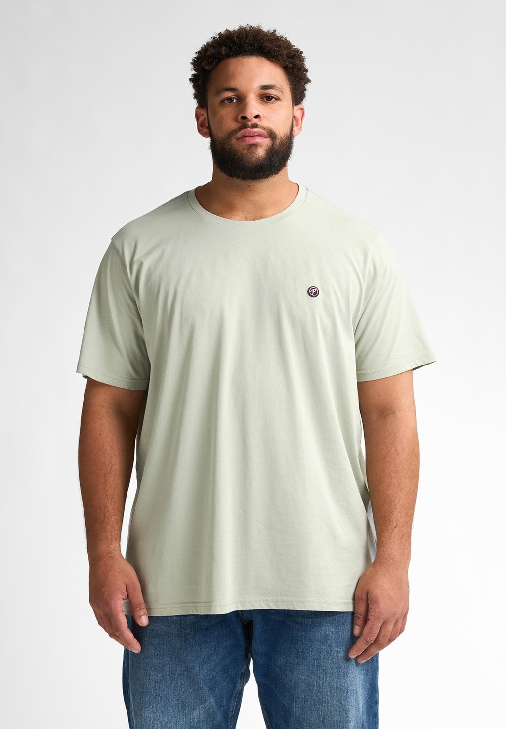 Базовая футболка Petrol Industries, светло-зеленый 
Базовая футболка Petrol Industries, светло-зеленый