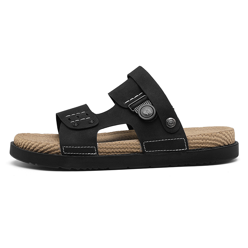 Пляжные сандалии мужские LONGYING, Black
Пляжные сандалии мужские LONGYING, Black