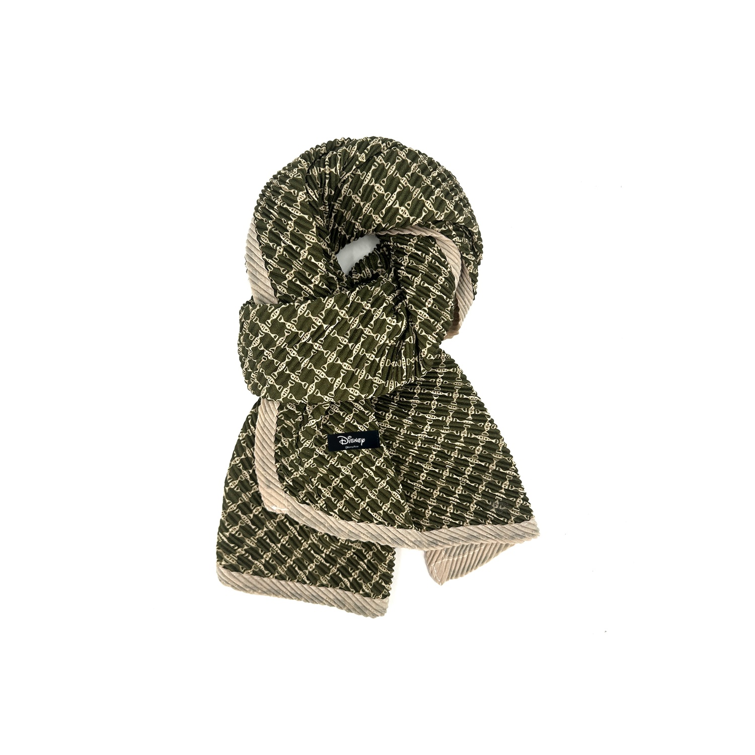 Disney Полиэстеровый вязаный шарф унисекс, Green
Disney Полиэстеровый вязаный шарф унисекс, Green